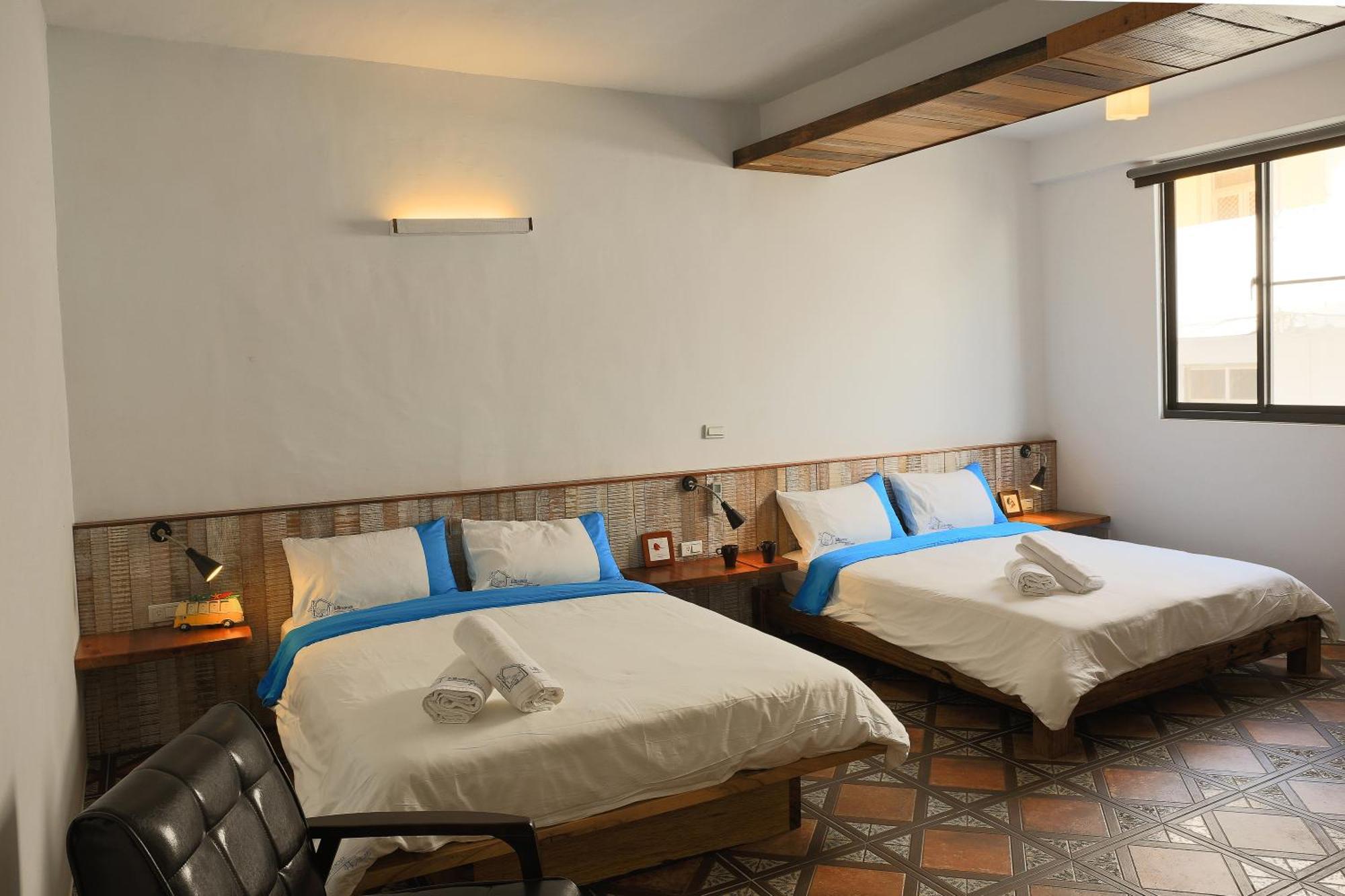 Bed and Breakfast 永勝客棧 Manzhou Номер фото